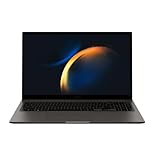 Samsung Galaxy Book3 Laptop | 15“ Display | 8 GB RAM | 256 GB SSD | Intel Core i5-1335U | QWERTZ Tastatur | Windows® 11 Pro, Graphite