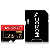 128 GB Micro-SD-Speicherkarte Klasse 10 für Handys/PC/Computer/Kamera/Auto-Navigation