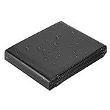 HDPE Teichfolie 1,5m x 2m (0,2mm) | UV-beständig, wurzelfest & flexibel | für Gartenteiche, Koiteiche, Springbrunnen, Wasserfälle & Bachläufe