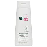 Sebamed Antischuppen Shampoo 200 ml, auch für fettiges Haar und trockene Kopfhaut, 50% weniger Schuppen nach nur 14 Tagen, für die tägliche Reinigung, für Damen und Herren, milde Pflegeformel