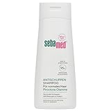 Sebamed Antischuppen Shampoo 200 ml, auch für fettiges Haar und trockene Kopfhaut, 50% weniger Schuppen nach nur 14 Tagen, für die tägliche Reinigung, für Damen und Herren, milde Pflegeformel