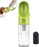 PETKIT P008 Reiseflasche EVERSWEET Travel One-Touch, grün, EVTGN, 400ml, Hund