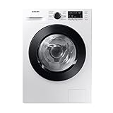 Samsung WD81T4049CE/EG Waschtrockner, 8/5 kg, 1400 U/min, Ecobubble, AirWash, Hygiene-Dampfprogramm, Weiß