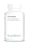 Carnosin (L-Carnosin) - Hilft, oxidativen Stress und Glykierung zu reduzieren - Anti-Ageing Wirkung - Vegan - Glutenfrei - Supersmart.