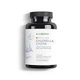 Algomed Chlorella Crema, vegane Trinkkur für Darm und Verdauung, ca. 18 Portionen