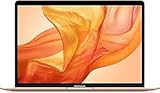 2020 Apple MacBook Air mit Intel Core i5 (13-Zoll, 16 GB RAM, 2 TB SSD Kapazität) (QWERTZ German) Gold (Generalüberholt)