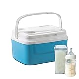 Auto Kühltasche | 8L Camping Isolierbox Outdoor Mit Kühlfunktion | Großes Fassungsvermögen Mit Griff Auslaufsicher Auto Kühlbox für Getränke Outdoor