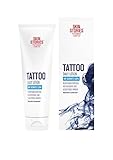 SKIN STORIES Daily Lotion (125 ml), feuchtigkeitsspendende Tattoo Creme, tägliche Tattoo Pflege für intensive Farben und Farberhalt