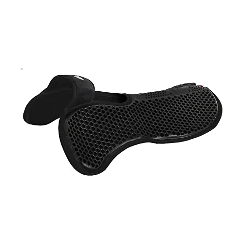 Acavallo Wither Free Hexa Softgel Pad Micropile | Farbe: Black | Größe: Onesize