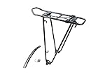 28 Zoll RACKTIME Fahrrad Gepäckträger mit Federklappe IMM-System Zuladung 25kg