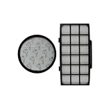 LUMCLEYR 2 Stück/Set Hepa-Filter, Kompatibel Mit Rowenta, RO7611, RO7634, RO7623, ZR903701. HEPA-Filter, Filterelement, Kompatibel Mit Rowenta, ZR903701 Staubsauger, Ersatzteile