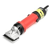 690W 6-Gang-Geschwindigkeits-Elektro-Schaf-Ziege-Pferd-Schermaschine Clipper Farm Shears Cutter Wool Scissor Cut Machine,Leistungsstark und Effizient(Blue)