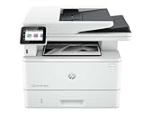 HP LaserJet Pro MFP 4102dw Multifunktions-Laserdrucker, 40€ Cashback, WLAN, Automatischer beidseitiger Druck, Hohe Druckgeschwindigkeit, Bis zu 80.000 Seiten pro Monat, HP Wolf Pro Security