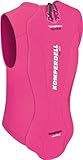 Komperdell Kinder Air Protektorweste, pink, EU 140