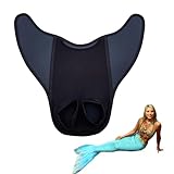 Meerjungfrau-Schwimmflosse, Schwimmflossen Kreative Meerjungfrau-Hausschuhe, Einteilig, Schwimmflossen, Schwimmflossen, Für Schwimmen, Schnorcheln, Tauchen