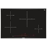 Bosch PIE875DC1E Serie 8 Induktionskochfeld (autark), 80 cm breit, DirectSelect Premium - höchster Bedienkomfort, PerfectFry Bratsensor - Kein Anbrennen mehr