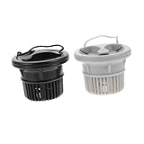 SUPVOX 2 Stück Kayak Sicherheitsventil Langlebiger Luftdichter Adapter für Aufblasbare Boote Kanus und Schlauchboote Schnelle Luftablassfunktion Farblich Sortiert Zufällige Farbe