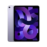 2022 Apple iPad Air (10.9-zoll, Wi-Fi, 256 GB) - Violett (Generalüberholt)