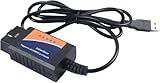 ELM 327 ELM327 OBD2 USB Adapter OBDii-Scanner mit PIC18F25K80