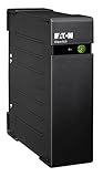 Eaton USV Ellipse ECO 800 USB DIN - Off-line Unterbrechungsfreie Stromversorgung (USV) - 800 VA mit Überspannungsschutz - EL800USBDIN - (4 Schuko Ausgänge, Akku) - Schwarz