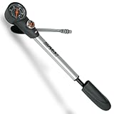 SKS GERMANY 13 7525 0000 Luftpumpe SAM, silber, Dämpferpumpe, 10059, 27 cm