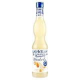 FABBRI 1905 - Mandel-Milch-Sirup. Natürliches Mandelaroma für erfrischende Getränke, als Garnierung für Eis oder zur Perfektionierung von Koch- und Backrezepten, 560ml