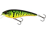 Westin Raw Bite 11cm 26g - Wobbler Floating, Farbe:Crazy Firetiger