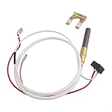 Feegow Gas Thermopile Kits Water Heater Replacement Parts,Premium Thermopile Assembly Upgrade Your Water Heater Suitable For Most Models