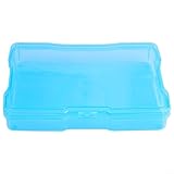 Foto-Aufbewahrungsbox, Behälter mit Griff, 10,2 x 15,2 cm, transparent, PP-Organizer-Box mit Trennwand für Bilder, Handwerk, Bürobedarf (zufällige Farbe)