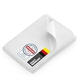 Dreamzie - Molton Matratzenschoner 140x200cm Baumwolle 300 GSM - mit 4 Eckgummis
