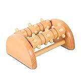 WOFASHPURET Fußmassagegerät mit Schmerzlinderungswalze Effektives Pediküre Massager für Plantarfasziitis und Fußschmerzen Tragbar für Reisen Fördert die Durchblutung