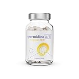 spermidineLIFE® Original 365+ — Natürliches Weizenkeim Extrakt mit hochdosiert Spermidin und Zink – Spermidin zur körpereigenen Zellerneuerung