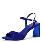 Tamaris Sandalette Damen Stilettoabsatz blau,EU 38