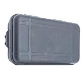 Wasserdichte Boxen für den Außenbereich, trockener Aufbewahrungsbehälter, rutschfester Organizer, verstellbare Deck-Hof-Box, ergonomischer Griffschutz, Terrassen-Pool-Aufbewahrungsbehälter