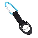 JOINPAYA 2Stücke Outdoor Flaschenhalter Clips für Camping Gürtelclip Kratzfest für Befestigung von Wasserflaschen an Rucksack