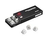 ASUS ROG NX Snow Switches (10 Stück), vorgelebt, 1,8 mm Betätigungspunkt, PC- und POM-Gehäuse, POM-Vorbau