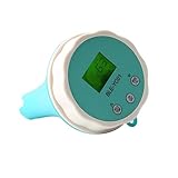 Tsadeer 1 Stück Smart Online Bluetooth Wasserzähler pH-Messgerät 6 in 1 angetrieben Werkzeug geeignet für Schwimmbad