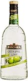 Pircher Green Apple (Grüner Apfellikör), 1er Pack (1 x 700 ml)