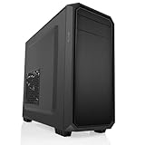 SYSTEMTREFF Office PC AMD Ryzen 7 5700G 8x4.6GHz | AMD Radeon RX Vega 8 4K HDMI DX12 | 1TB M.2 NVMe | 32GB DDR4 RAM | WLAN Silent Desktop Computer Rechner für Büro Business Multimedia