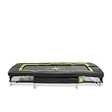 EXIT Silhouette Sports Bodentrampolin 153x214cm - schwarz