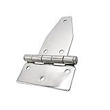 HOMSFOU 1 Stück T-Scharnier Praktisch Scharniere door hinge Silbernes Scharnier Box-Scharnier Hochwertiges Scharnier Robustes Scharnier Torscharnier Silver