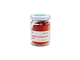 Piment D'Espelette A.O.P. 40g - Original aus Frankreich - Französischer Chilli - Chiliflocken - Baskische Chili Flocken - Gerüche-Küche