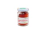 Piment D'Espelette A.O.P. 40g - Original aus Frankreich - Französischer Chilli - Chiliflocken - Baskische Chili Flocken - Gerüche-Küche