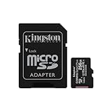 Micro-SDHC-Karte, 256 GB, Klasse 10, 100 MB/s, ideal für die Speicherung von Fotos und Videos auf mobilen Geräten und Kameras.