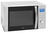 Tarrington House Mikrowelle MWD5130, 1000 W, 30 Liter, digitales Display, mit 6 Koch-Stufen, inkl. Auftau-Programm