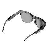 JANZU Sonnenbrillen Brillen Call Outdoor Sport Kopfhörer HiFi Schwarz Technologie Anti-Touch UV