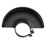 125 mm Metall-Winkelschleiferschutz, Schutzabdeckung für Elektrowerkzeuge, professionelle Werkstattausrüstung, Ersatzteile (240 x 66 mm)