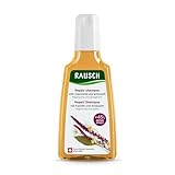 Rausch Kamillen-Amaranth Repair-Shampoo (milde Aufbaupflege für mehr Elastizität und Glanz, ohne Silikone und Parabene - Vegan), 1er Pack (1 x 200 ml)