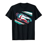 Rennrodelsport I Wintersport I Schlitten I Cooles Rennrodel T-Shirt
