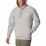 Columbia Herren Steens Mountain Hoodie Hooded Sweatshirt, Flint Grey,